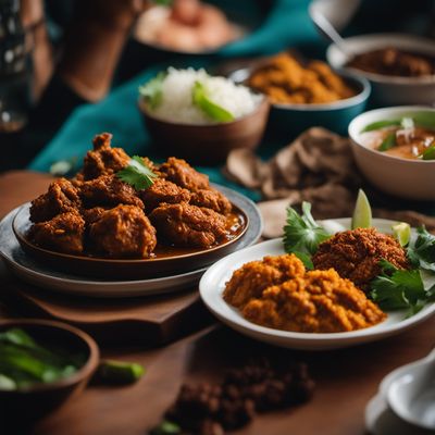 Rendang ayam