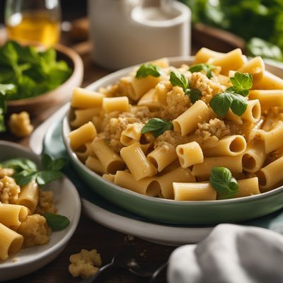 Rigatoni al cavolfiore