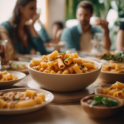 Rigatoni alla silana