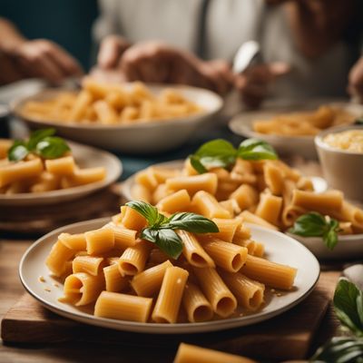 Rigatoni alla silana