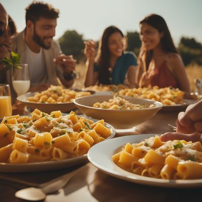 Rigatoni alla silana