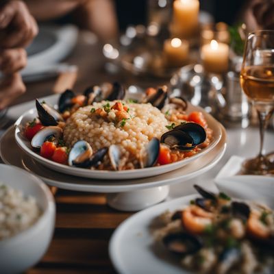 Risotto ai frutti di mare