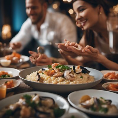 Risotto ai frutti di mare