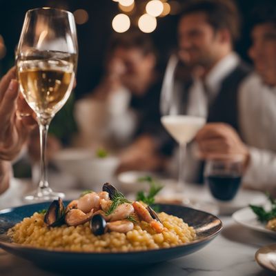 Risotto ai frutti di mare