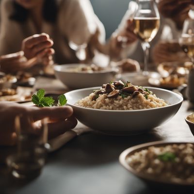 Risotto ai funghi porcini