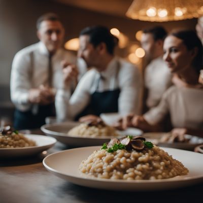 Risotto ai funghi porcini