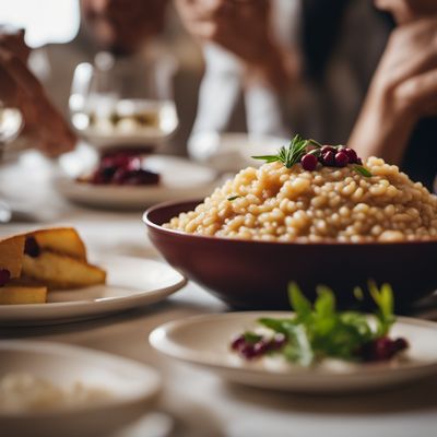 Risotto al Barolo