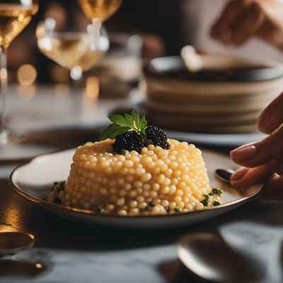 Risotto al caviale