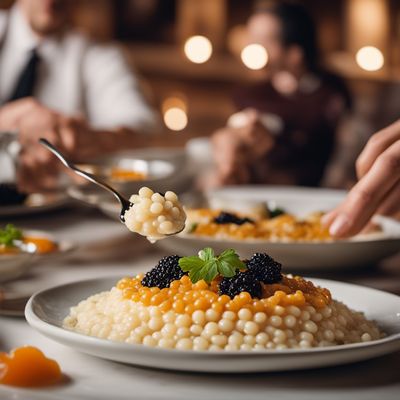 Risotto al caviale