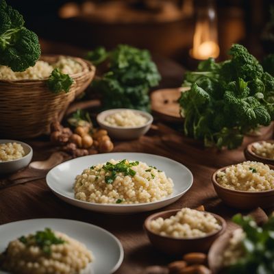 Risotto al cavolfiore