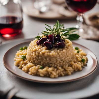 Risotto al Chianti