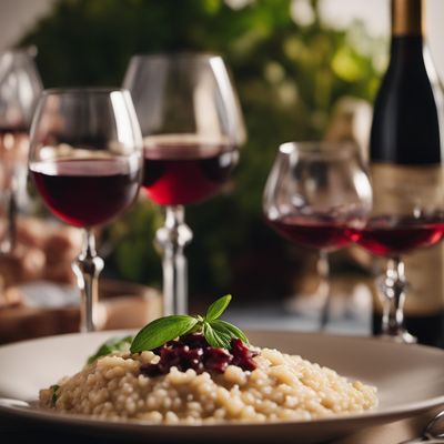 Risotto al Chianti