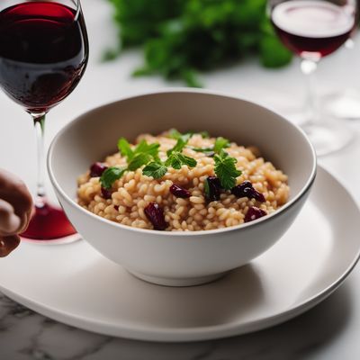 Risotto al Chianti