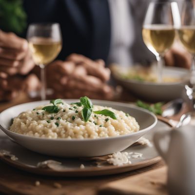 Risotto al Gorgonzola