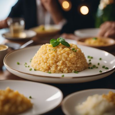 Risotto al salto