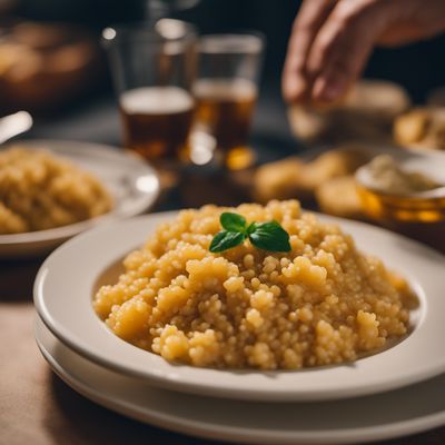 Risotto al salto