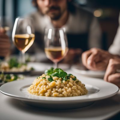 Risotto al Teroldego