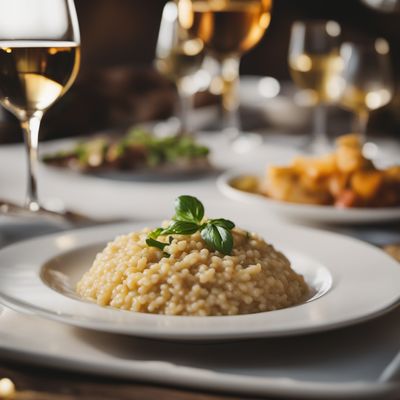 Risotto al Teroldego