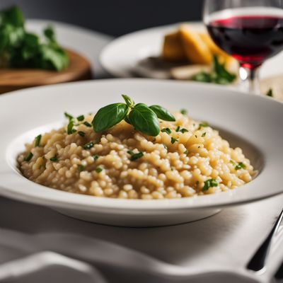 Risotto al Teroldego