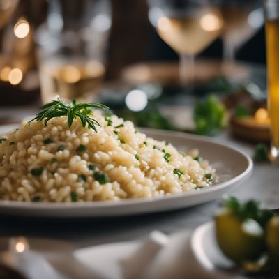 Risotto all'aglio