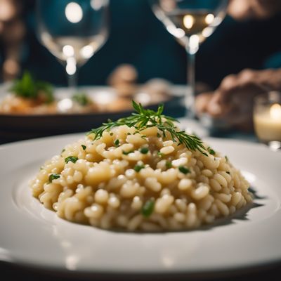 Risotto all'aglio