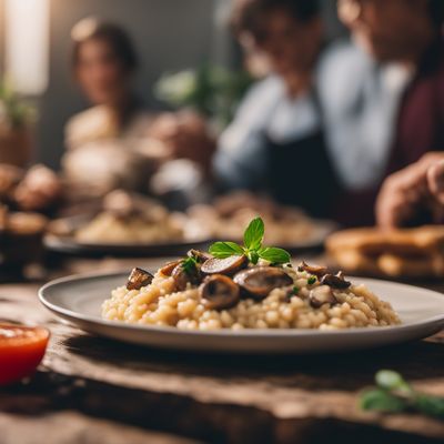 Risotto alla ciociara