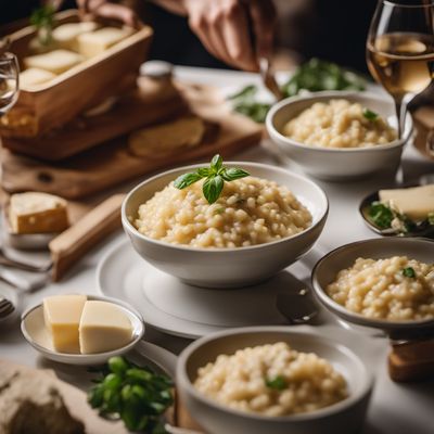 Risotto alla Fontina