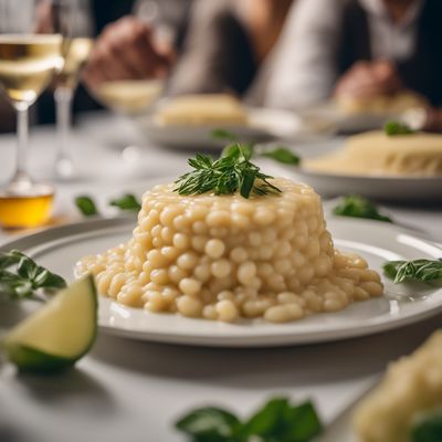 Risotto alla Fontina