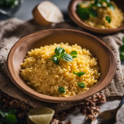 Risotto alla Milanese