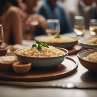 Risotto alla paesana