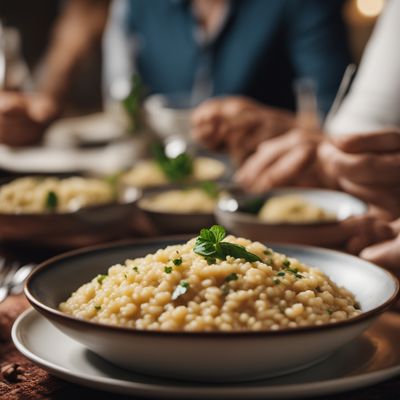 Risotto alla paesana