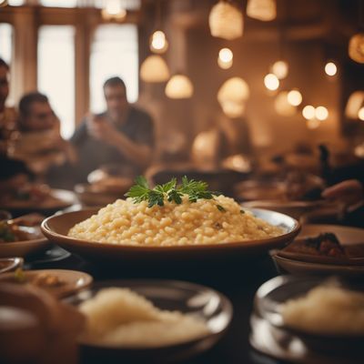 Risotto alla Parigina