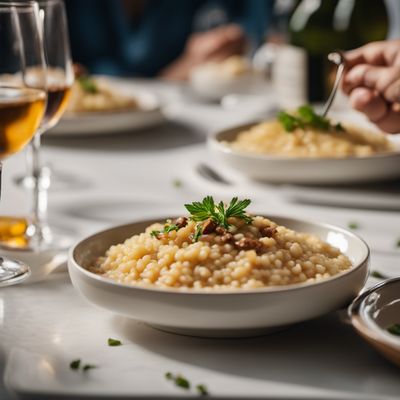 Risotto alla Parigina