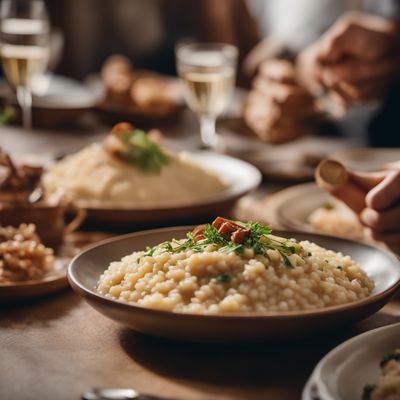 Risotto alla Parigina