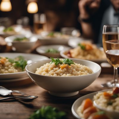 Risotto alla pilota