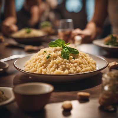 Risotto alla Valdostana