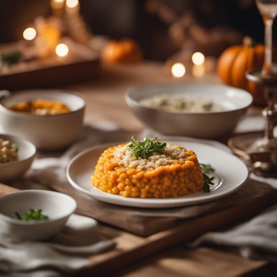 Risotto alla zucca