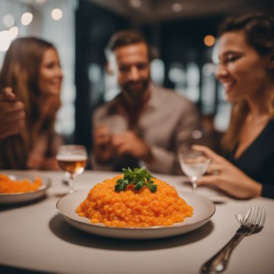 Risotto alle carote