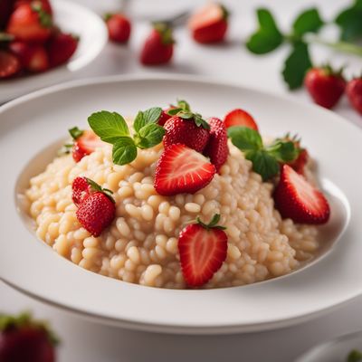 Risotto alle fragole