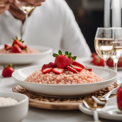 Risotto alle fragole