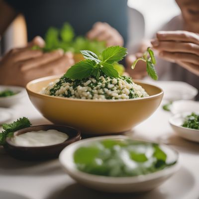 Risotto alle ortiche