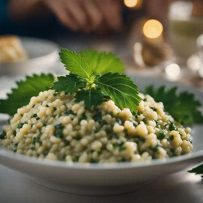 Risotto alle ortiche