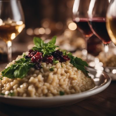 Risotto Amarone