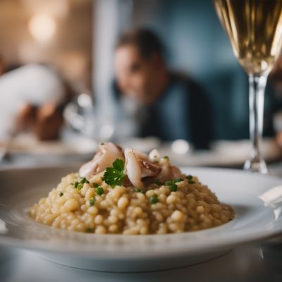 Risotto con le seppie