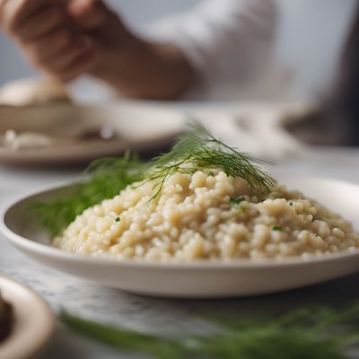 Risotto di finocchi