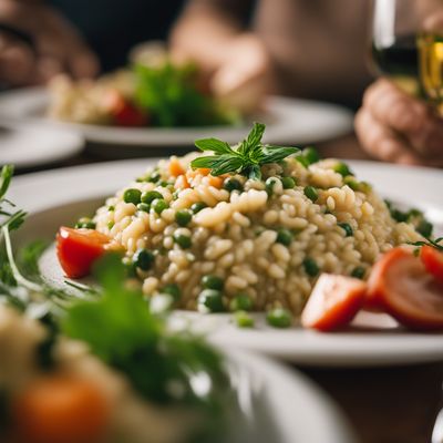 Risotto primavera