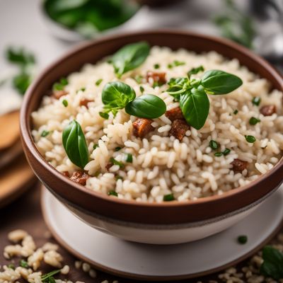 Risotto tastasal