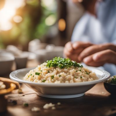 Risotto tastasal