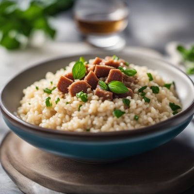 Risotto tastasal