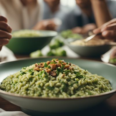 Risotto verde